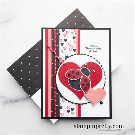 Hello Ladybug Valentine Card For A Friend