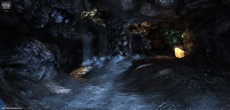 Udk Cave Environment By Adijs On Deviantart