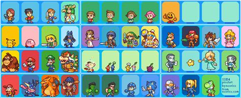 Pixel art gif how to pixel art pixel art games link pixel art character design animation gif pictures and jokes (gif animation, animated pictures) / funny pictures & best jokes: Marth sprites GIF on GIFER - by Kiramar