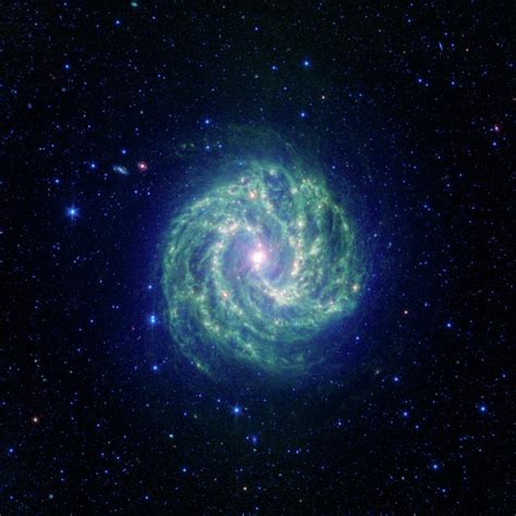 Southern Pinwheel Galaxy Photograph By Nasajpl Caltechscience Photo