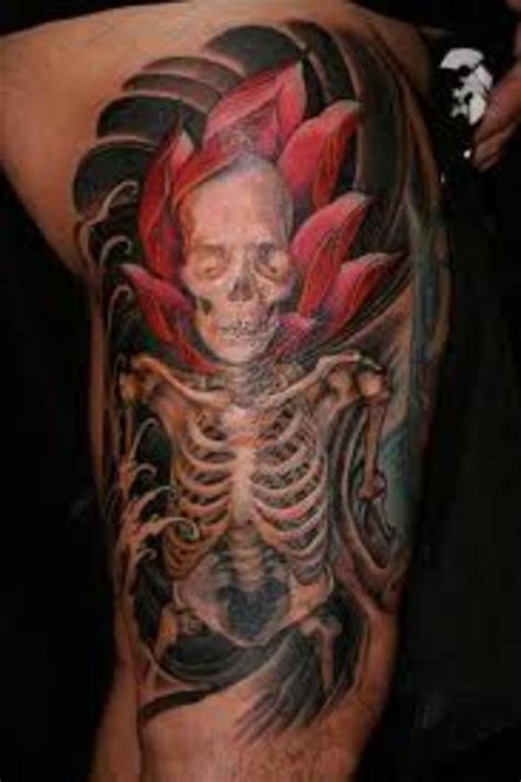 Skeleton Tattoos And Designs Skeleton Tattoo Meanings And Ideas Skeleton Tattoo Pictures HubPages