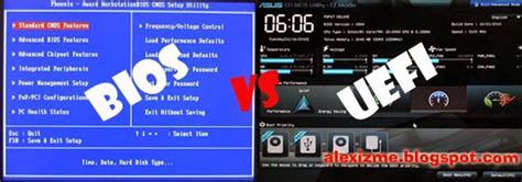 Perbedaan Bios Dan Uefi Otosection Mobile Legends
