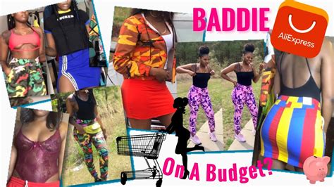 Instagram Baddie On A Budget Aliexpress Clothing Haul