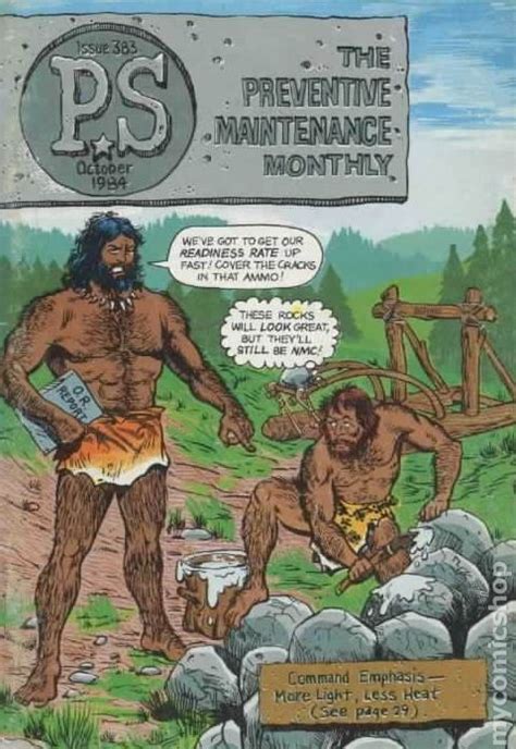Comic Books In Caveman