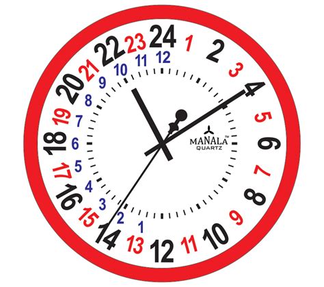 The clock marks each hour starting at midnight (00:00 or 24:00) to 11 p.m. 24 hour clock clipart - Clipground