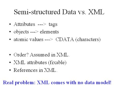 What Is Semi Structured Data