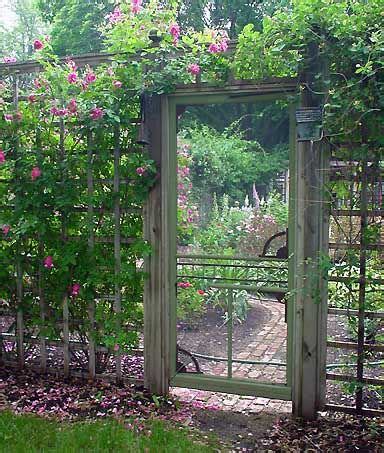 Much like the front door to your house, the gate to your backyard should also be warm and welcoming so guests feel comfortable coming in. DIY Garden Gate Ideas Using Repurposed Materials • The ...
