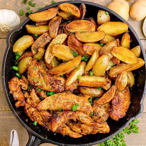 Chicken And Potatoe Recipes Cookcrews Com