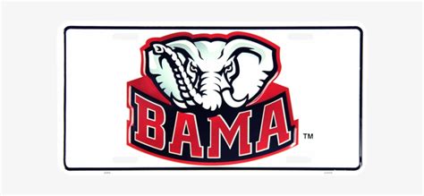2096 Bama Alabama Football Elephant Logo Free Transparent Png