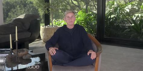 Ellen Degeneres Has Removed A Youtube Video Comparing Being In Her Mansion To Jail After