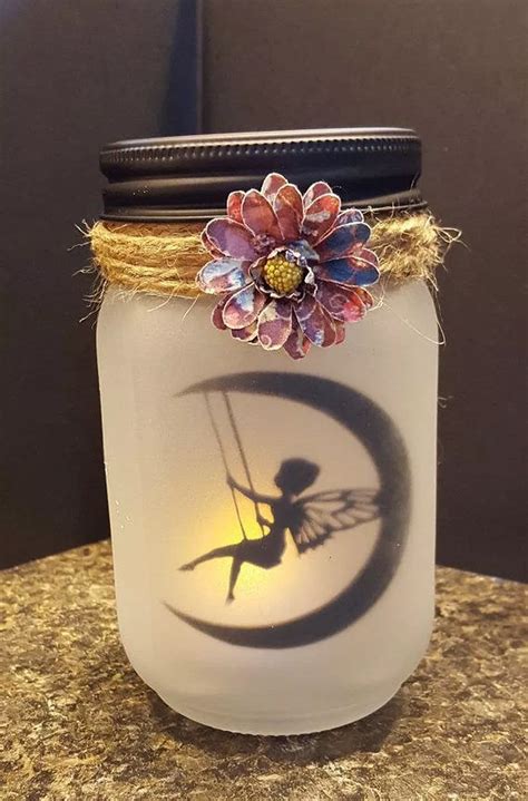 10 Diy Fairy In A Jar