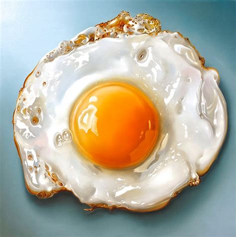 Hyperrealistic Food Paintings By Tjalf Sparnaay The Design
