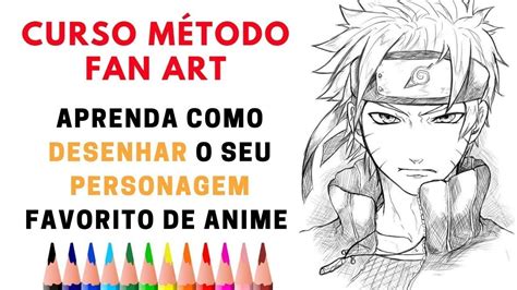 Curso Online Aprenda A Desenhar Seus Personagens Favoritos Dibujos My