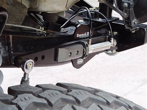 Off Road Only Swayloc Anti Sway Bar System Jeep
