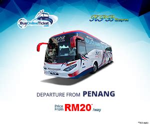 You can easily buy tickets in advance online through the ktm website (now the cheapest option). Bus Online Ticket (MY): KPB Express Bus from Penang to KL ...