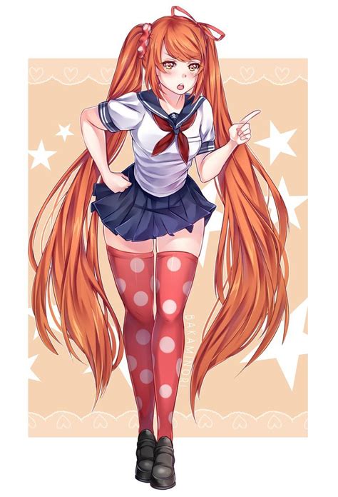 Osana Najimi By Bakaminori Yandere Simulator Fan Art Yandere