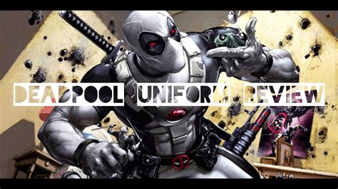 Deadpool X Force Uniform Review Marvel Future Fight Youtube