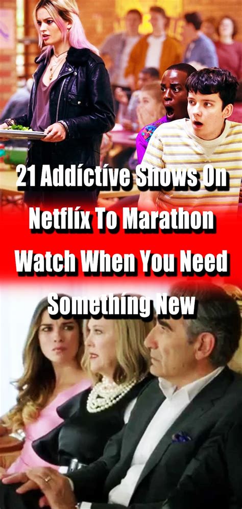 21 Addíctíve Shows On Netflíx To Marathon Watch When You Need Somethíng New Decorautro
