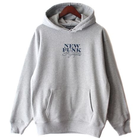 Newfunk Pinjam Hoodie Gray Cracklimb Newfunk Store