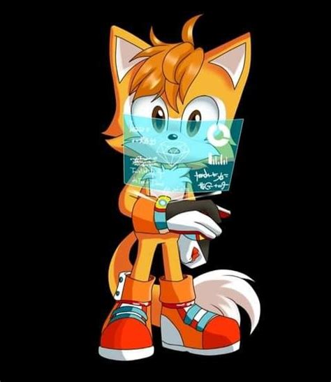 Pin De Michelles Shadows En Sonic And Friends Imagenes De Tails