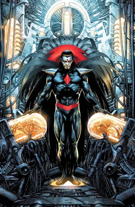 Hellions 5 Variant Cover Mister Sinister By Jay Anacleto Marvel