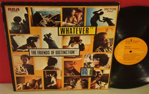 Friends Of Distinction Whatever 1970 Rca Victor Classic Soul Lp Ebay