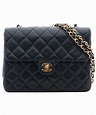 Chanel Black Leather Quilted Shoulder Bag - Chanel | ArtListings