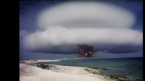 Terrifying Images Revealed In Declassified Nuclear Test Videos Uploaded