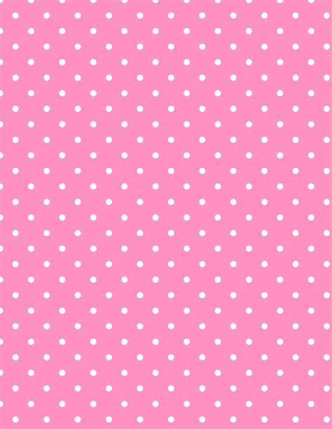 Polkadot Soft Pink Backgrounds Wallpaper Cave