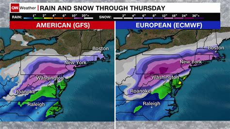 Winter Storm Will Bring Heavy Snow To Northeast Cnn Video