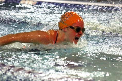 Swimmers Earn Team And Individual Accolades Trinity Hall Tribune