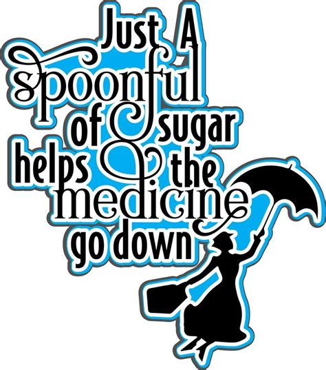 Mary Poppins Spoon Full Of Sugar Join Https Facebook Com Groups