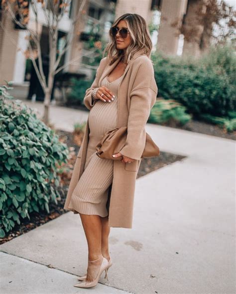 nbd bekah deep v midi dress in … curated on ltk winter maternity outfits maternity clothes