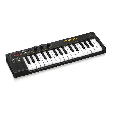 Behringer Clavier De Contr Le Usb Acity I Touches Avec S Quen Age