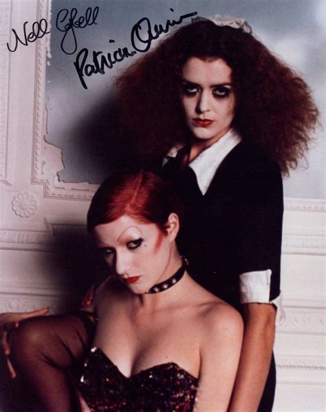 THE ROCKY HORROR PICTURE SHOW AUTOGRAPHED FHOTO PATRICIA QUINN NELL