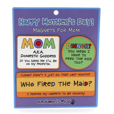 Mom Magnets Great For Mothers Day Perfect T For Mom Mothersday