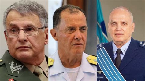 Ministério Da Defesa Anuncia Saída Dos Comandantes Das Três Forças Armadas Rádio 93 Fm