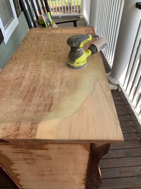 Jan 07, 2019 · i found this out when a spot along the edge sanded down past the veneer. Removing veneer and refinishing old furniture, with ...