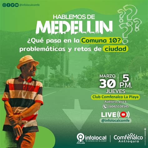 Hablemos De Medellín ¿qué Pasa En La Comuna 10 Problemáticas Y