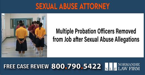 Multiple Probation Officers Removed From Job After Sexual Abuse Allegations