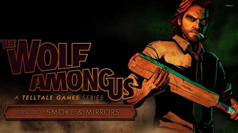 Lets Play The Wolf Among Us Blind Episode 2 And 3 Reaction 🐺