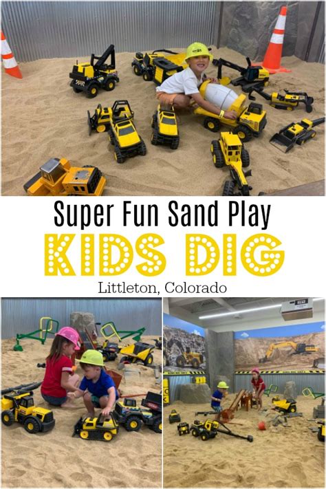Kids Dig Indoor Sandbox Littleton