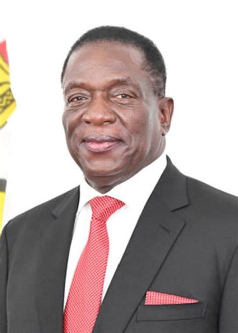 Emmerson Mnangagwa Height Weight Age Facts Biography