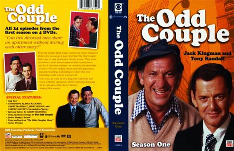 The Odd Couple Season 1 Tv Dvd Scanned Covers The Odd Couple Season