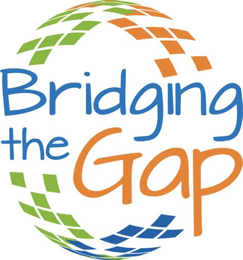 Download Bridging The Gap Logo Png Image With No Background