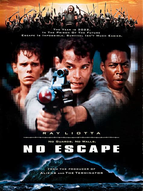 No Escape (1994) - Rotten Tomatoes