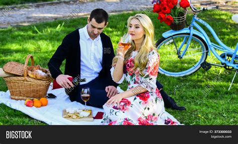 Romantic Picnic Date Image And Photo Free Trial Bigstock