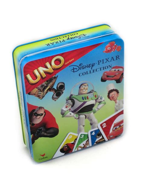 Uno card games to play. Dan the Pixar Fan: Pixar Collection: Uno Card Game