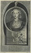 ANNA, Prinzessin von Kleve, Jülich und Berg (1510 - 1554). Brustbild en ...