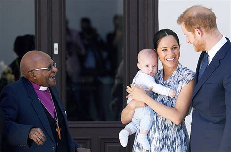 Their royal baby is due in spring 2019﻿, but what will his or her official title be? Meghan Markle Reveals Archie's Skin Color Discussed By ...
